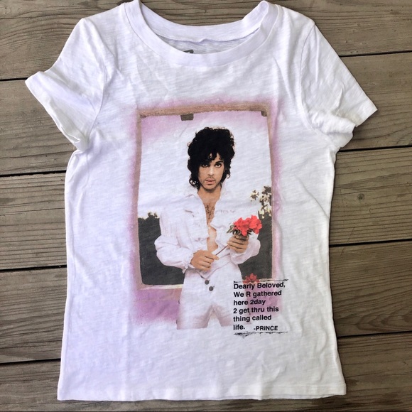 Prince Tops - Retro Prince Graphic T-shirt 🎤 Size XS Prince Tops - Retro Prince Graphic T-shirt 🎤 Size XS